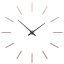Dizajnové hodiny 10-303 CalleaDesign 130cm (viac farieb) Farba caffe latte-14 - RAL1019