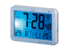 Digitální rádiem řízený budík JVD VRB852.5