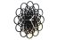 Dizajnové nástenné hodiny 001.03.001 Ardeola 29cm