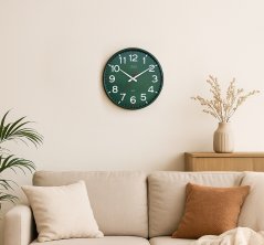 Nástenné hodiny s tichým chodom JVD HX2508.3