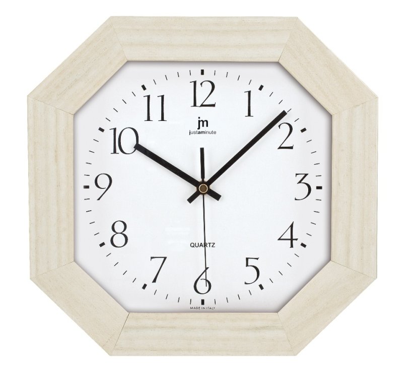 Dizajnové nástenné hodiny 02822R Lowell 27cm