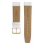 Kožený řemínek na hodinky RB.15008 (22 mm) - bílý - RB.15008.2220.00.L