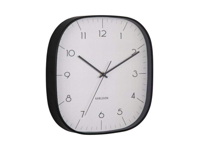 Dizajnové nástenné hodiny 6113WG Karlsson 29cm