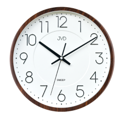 Nástenné hodiny s tichým chodom JVD HX2495.3
