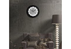 Dizajnové svietiace LED hodiny L00884 Lowell 30cm