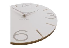 Dizajnové hodiny 10-005-11 CalleaDesign Smile 30cm