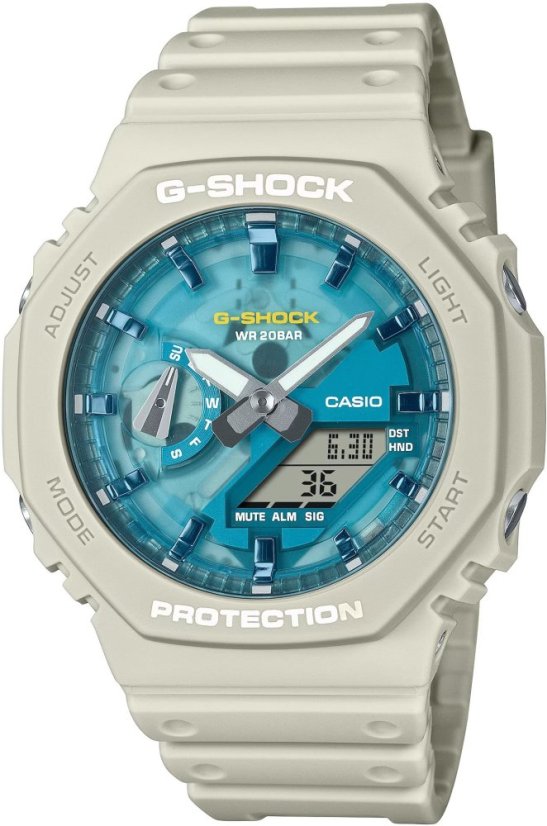 CASIO GA-2100AS-5AER G-Shock Carbon Core Guard