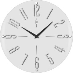 Designové nástěnné hodiny L00974B Lowell 40cm