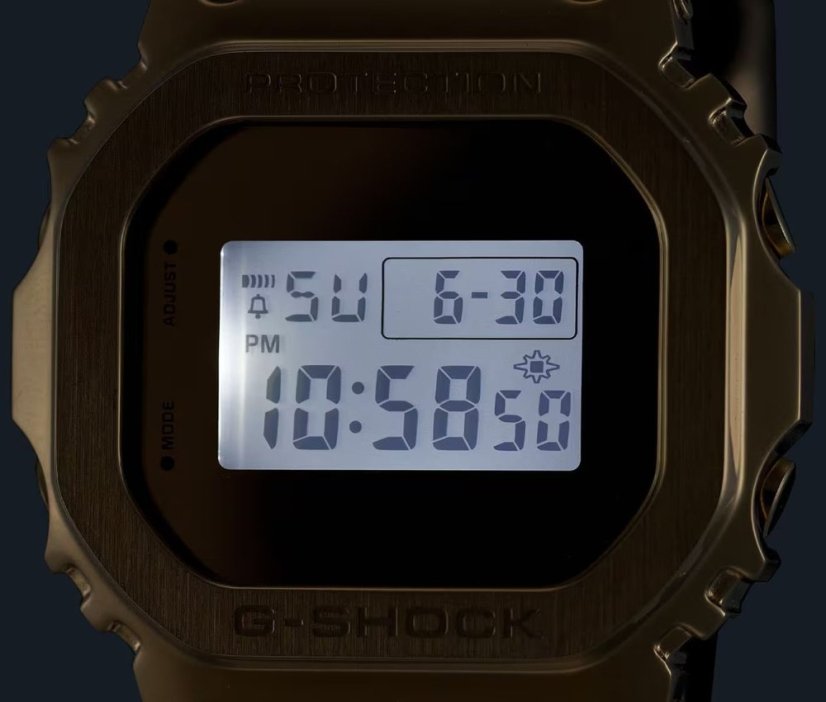 CASIO GM-5600YMG-9ER G-Shock G-Steel Fine Metallic Series