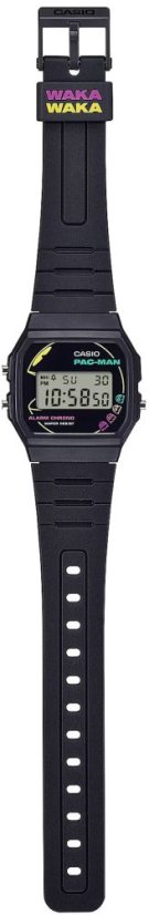 CASIO F-91WPC-1AER Digital PAC-MAN Collaboration