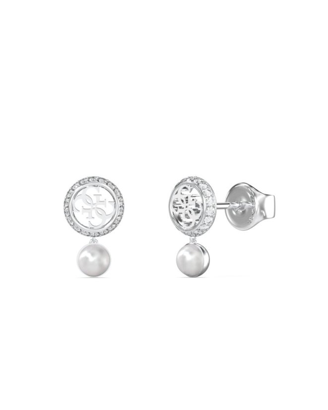 Guess Tiny Pearly náušnice JUBE05517JWRHT/U Guess Tiny Pearly náušnice JUBE05517JWRHT/U