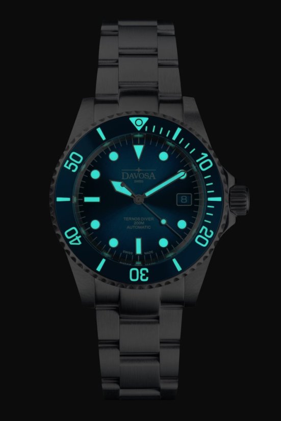 Davosa Ternos Diver Blue Lagoon 161.554.40 limitovaná edice
