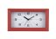 Dizajnové stolné hodiny s budíkom 6066RD Karlsson 20cm