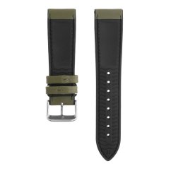 Kožený remienok na hodinky PRIM RJ.15353 (22 mm) - zelený - RJ.15353.2220.4040.L1