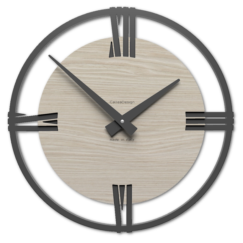 Dizajnové hodiny 10-031-83 CalleaDesign Sirio 38cm