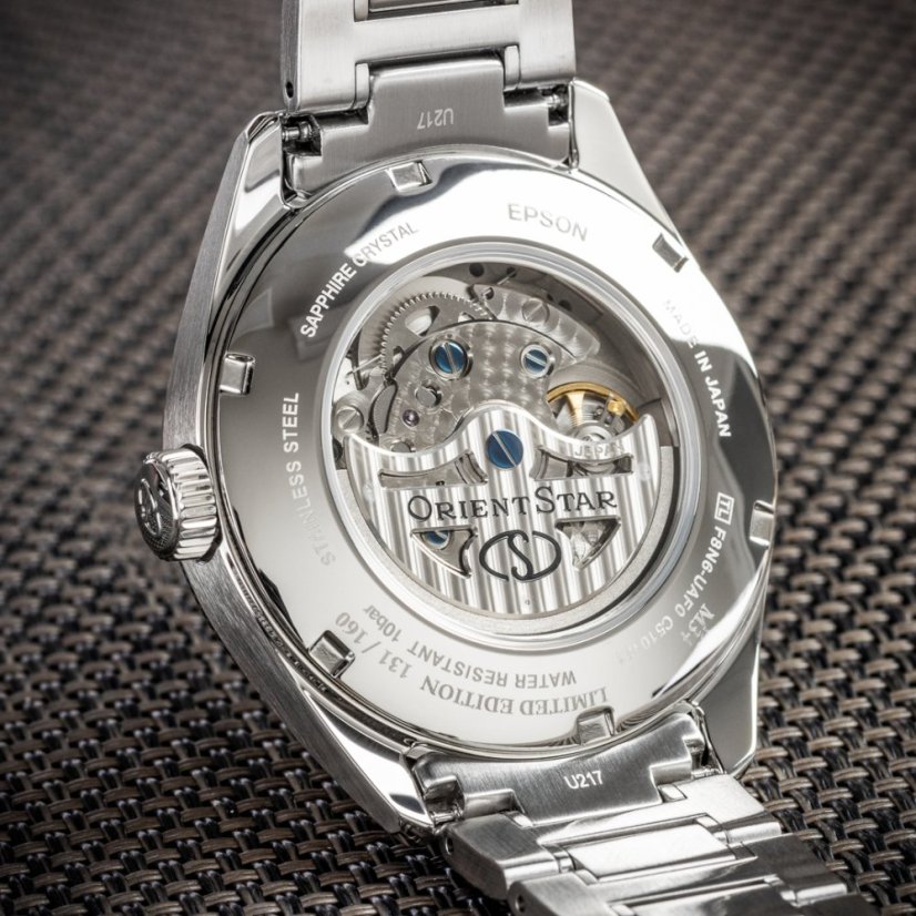 Orient Star Contemporary M34 F8 Date Automatic RE-BX0009B00B Limited Edition 160pcs