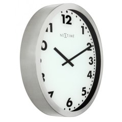 Dizajnové nástenné hodiny 3032 Nextime Magic Arabic 35cm