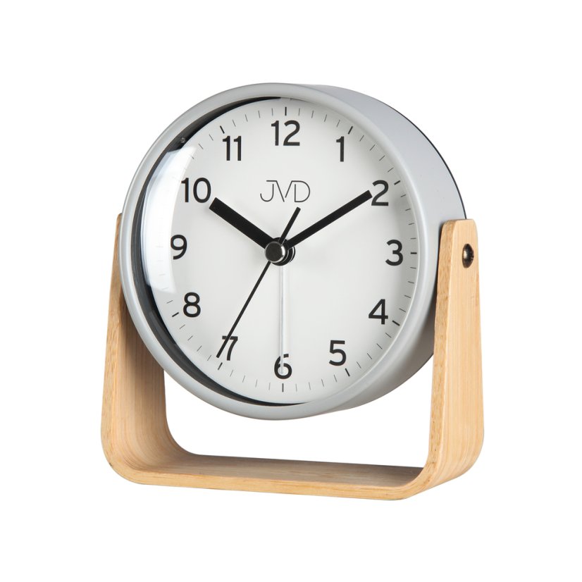 Ručičkový budík s tichým chodem JVD SRP2310.2