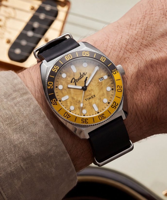 Timex Fender TW6A14600QY