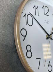 Nástenné hodiny s tichým chodom JVD HX2487.1