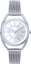 MINET Stříbrné dámské hodinky ICON SILVER s ocelovým řemínkem