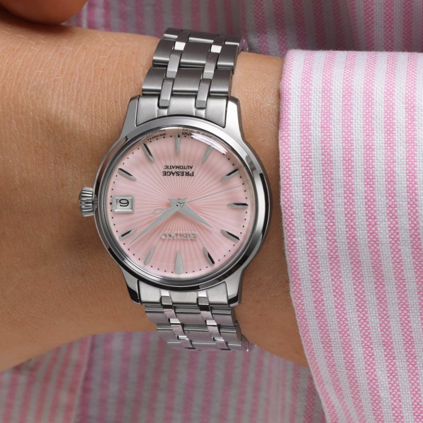 Seiko Presage Cocktail Time Cosmopolitan SRP839J1