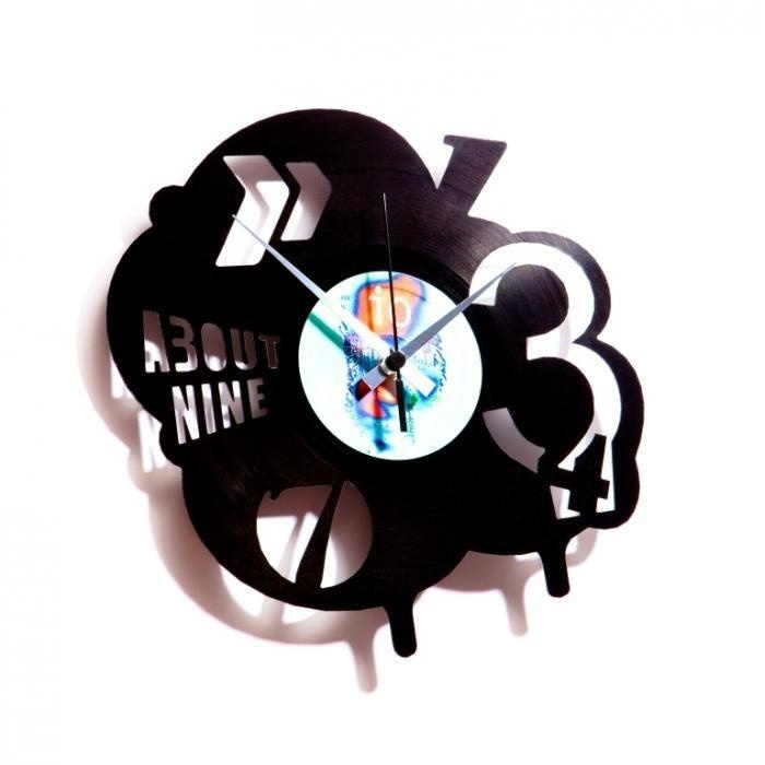 Designové nástěnné hodiny Discoclock 002 Pop 30cm Designové nástěnné hodiny Discoclock 002 Pop 30cm