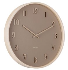Dizajnové nástenné hodiny 6117BR Karlsson 40cm