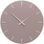Dizajnové hodiny 10-203 CalleaDesign 60cm (viac farieb) Farba caffe latte-14 - RAL1019