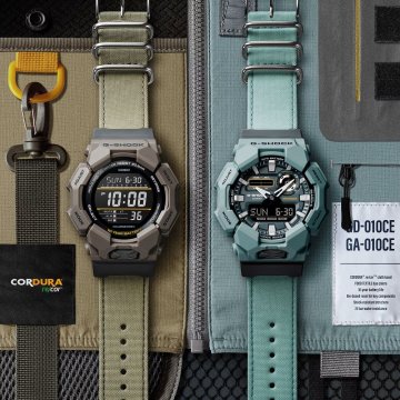 Casio G-Shock GD-010 a GA-010