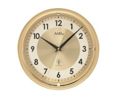 Nástěnné hodiny 5946 AMS řízené rádiovým signálem 30cm