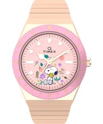 Timex Peanuts Q Timex In Bloom TW2W83800UK