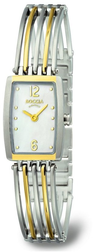 Boccia hodinky Boccia Titanium 3187-02