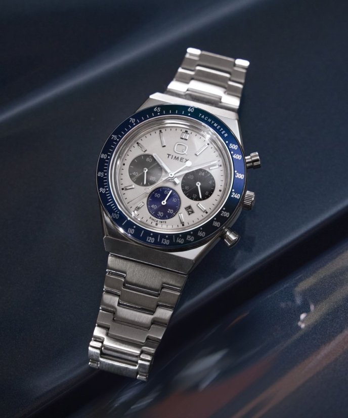 Timex Q Timex Diver Inspired Chronograph TW2Y36200UK