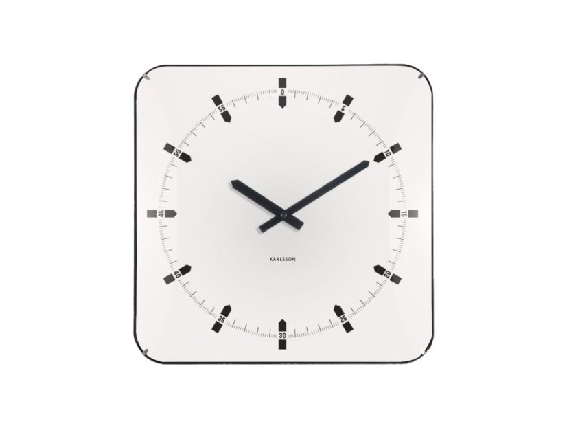 Dizajnové nástenné hodiny 6085WH Karlsson 35cm