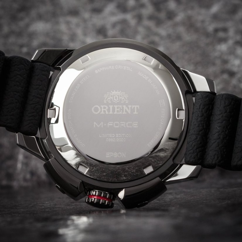 Orient Sports M-Force Automatic Diver's RA-AC0L09R00B Limited Edition 2000pcs