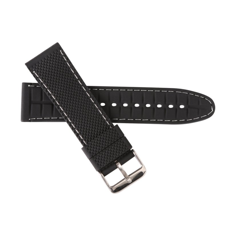 Silikonový řemínek na hodinky R23404/24 (24 mm)