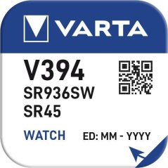 Baterie Varta 394 (SR45)