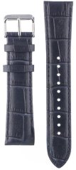 Kožený řemínek Orient UL002013J0 21mm (pro model RA-AG00), modrý