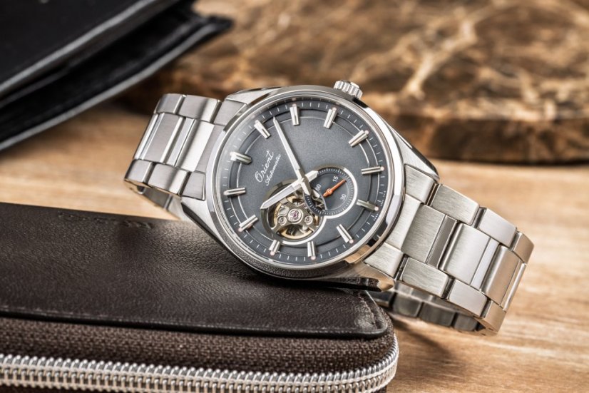 Orient Contemporary Stretto Semi-skeletón Automatic RA-AR0012N30B 75th Anniversary Limited Edition 2800pcs