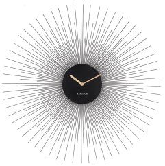 Dizajnové nástenné hodiny 5818BK Karlsson 60cm