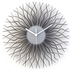 Designové nástěnné hodiny 001.11.002 Ardeola 29cm