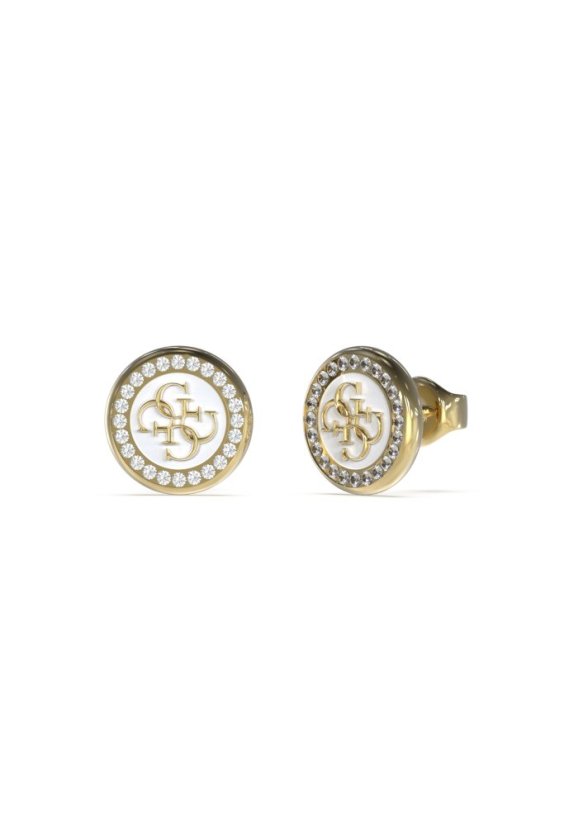 Guess Dreaming Guess náušnice JUBE03123JWYGWHT/U