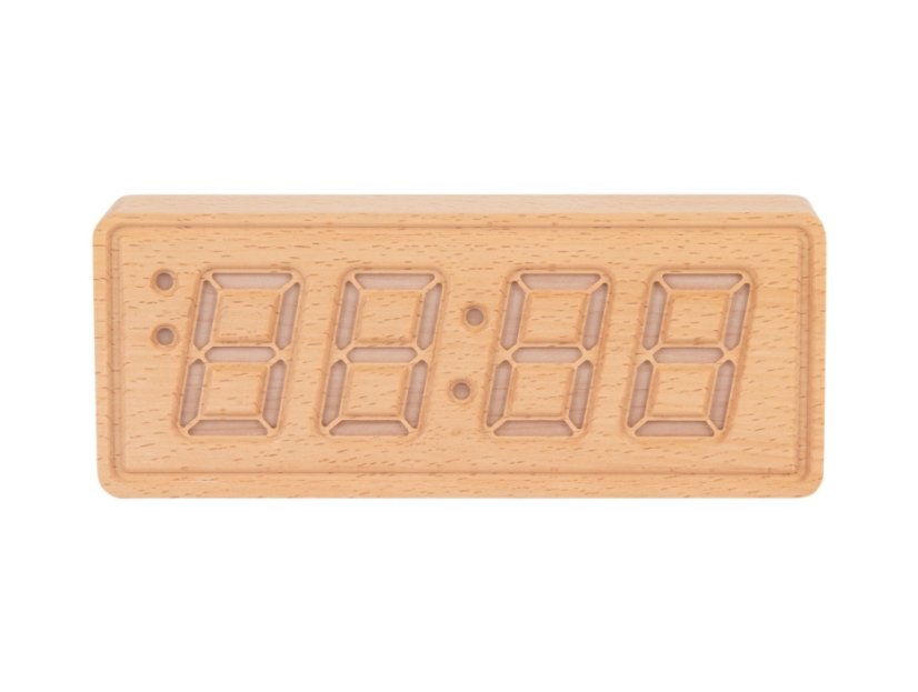 Designový LED budík - hodiny 6024WD Karlsson 20cm