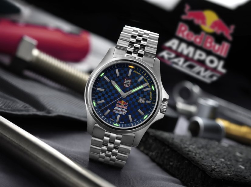 Luminox Sport Timer 2520 Series Red Bull AMPOL Racing Limited Edition XL.2523.ARB.N