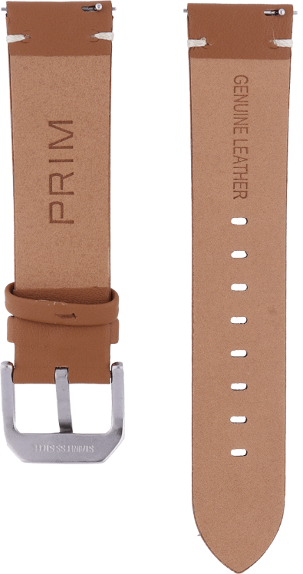Kožený řemínek na hodinky  PRIM RB.13130.2220.5100.A.S.L.A.P (22 mm)