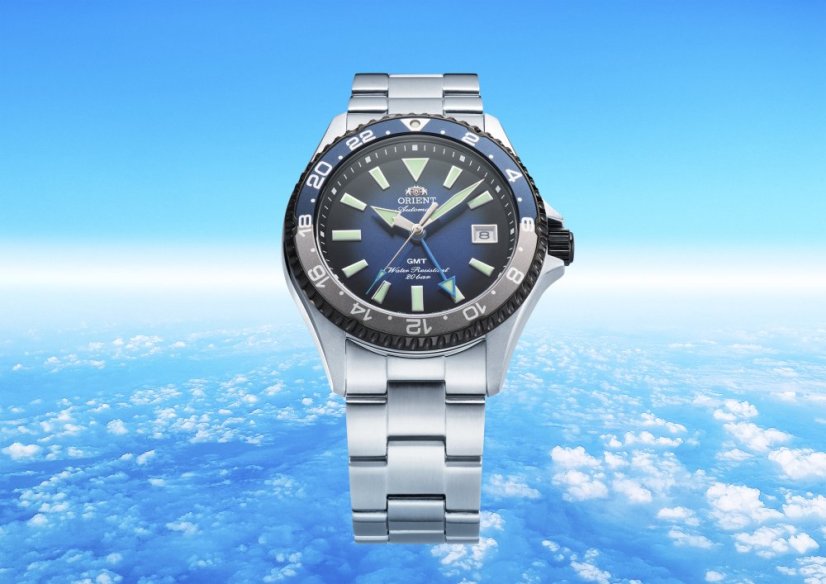 Orient Sports Mako GMT Automatic RA-BC0005L30B Limited Edition 4000pcs