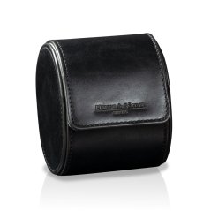 Cestovní pouzdro na hodinky HEISSE & SÖHNE 70019-217.142 HS Vintage 1 - schwarz