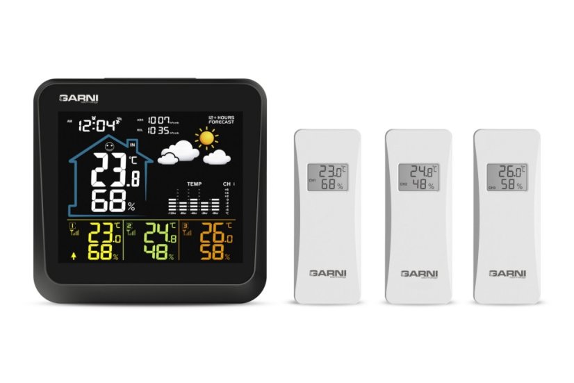 Meteorologické stanice GARNI 502