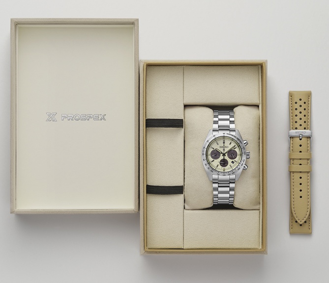 Seiko SSC959P1 Prospex Speedtimer ‘Motoring’ European Exclusive Limited Edition